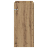 Bathroom Under Sink Cabinet Artisan Oak 78.5 x 37.5 x 81 cm 890719