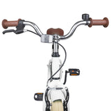Kids Bike 20 Inches for 6-11 Years Old White 42009209