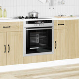 Oven Cabinet "Lucca" Sonoma Oak Engineered Wood 853760
