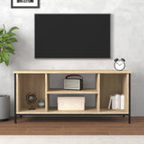 TV Cabinet Sonoma Oak 102x35x45 cm Engineered Wood 826286