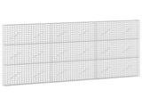 Gabion with 5 mm Wire and 5x5 cm Mesh 300x10x150 cm 3463992