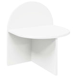 Bedside Table 2 pcs White 40 x 35.5 x 45.5 cm Engineered Wood 8001132