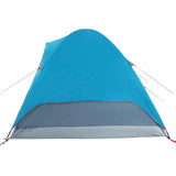 Family Tent Dome 6-Person Blue Waterproof 94552