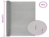Mesh Screen 80 x 1000 cm 60 Mesh Stainless Steel 201 Silver 42039573