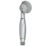 2-Handle Bathtub Faucet Hand Shower Diverter Chrome Retro 146491
