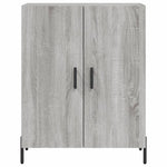 Highboard Grey Sonoma 69.5x34x180 cm Engineered Wood 3198223