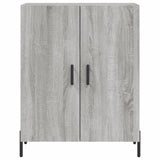 Highboard Grey Sonoma 69.5x34x180 cm Engineered Wood 3198223