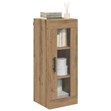 Wall Mounted Cabinet Artisan Oak 34.5 x 34 x 90 cm 882626