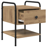 Bedside Cabinet 2 pcs Artisan Oak 35 x 36.5 x 47 cm 8007670