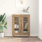 Sideboard Artisan Oak 69.5 x 34 x 90 cm Engineered Wood 880822