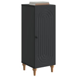 Sideboard Black 33 x 34.5 x 90 cm Engineered Wood 894136