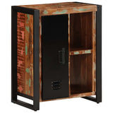 Sideboard Multicolour 55x35x70 cm Solid Wood Reclaimed 4013578