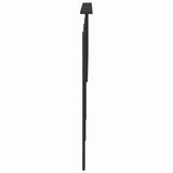 Headboard Black Oak Engineered wood 888298