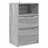 Bedside Table Grey Sonoma 40 x 30 x 467 cm Engineered Wood 888919