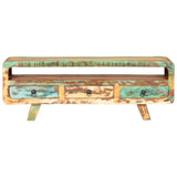 TV Cabinet 117x30x41 cm Solid Reclaimed Wood 321043