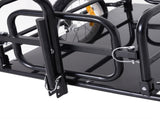 Bike Cargo Trailer Bicycle Trailer Cargo Storage Cart w/ Hitch Cycling Camping Luggage Storage T3398P349475