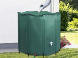 Collapsible Rain Water Tank with Spigot 1000 L 48607