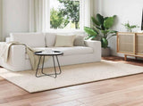 Area Rugs Rectangular SIROLO Beige 230 x 160 cm Polyester 42022743