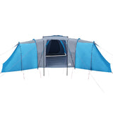 Family Tent Dome 12-Person Blue Waterproof 94347