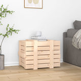 Storage Box 58x40.5x42 cm Solid Wood Pine 824993