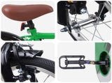 Kids Bike 14 Inches for 3-5 Years Old Green 42009643