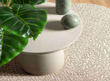 Rug ZIZUR Cream 200 cm Jute Look Indoor and Outdoor 4010387