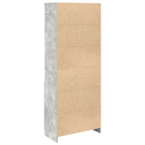 Highboard Concrete Grey 70x35x180 cm Engineered Wood 3328474