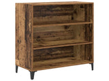 Sideboard Old Wood 69.5 x 32.5 x 90 cm Engineered Wood 880710