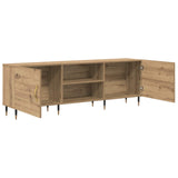 TV Cabinet Artisan oak 150 x 30 x 50 cm Engineered wood 879593