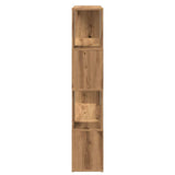 ZNTS Book Cabinet/Room Divider Artisan Oak 100x24x124.5 cm 856745