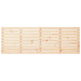 Wall Headboard 166x3x63 cm Solid Wood Pine 824748
