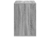 Sideboard with Drawer Grey Sonoma 68.5 x 32 x 67 cm 8000545