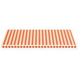 Replacement Fabric for Awning Yellow and Orange 6x3 m 312023