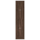 Apothecary Cabinet Brown Oak 40x41x174.5 cm Engineered Wood 3309651