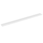 Wall Shelves 4 pcs White 115x9x3 cm 326664
