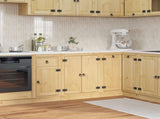 Cabinet SKI Honey Brown 60 x 46 x 81.5 cm Solid Pine Wood 42007559