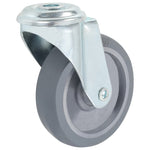 8 pcs Bolt Hole Swivel Casters 100 mm 277891