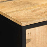 Bedside Cabinet 2 pcs Brown and black 40 x 35 x 50 cm 4019638
