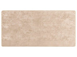 Rug Runner MARSA Beige 120 x 170 cm Polyester and PVC 42023097