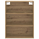 Hanging Wall Cabinet Artisan Oak 69.5x32.5x90 cm 857046