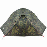 Fishing Tent with Roof Camouflage 514 x 465 x 187 cm 4100663