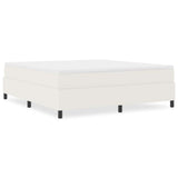 Box Spring Bed Cream 180 x 200 cm Corduroy fabric 3337424