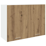 Hanging Cabinet Lyon Artisan Oak 80x31x60 cm Engineered Wood 856111