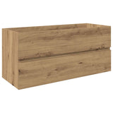 Sink Cabinet with Built-in Basin and Faucet Artisan Oak 3328938