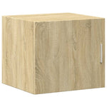 Slim Storage Cabinet Sonoma Oak 45x42.5x225 cm Engineered Wood 3281289