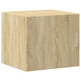 Slim Storage Cabinet Sonoma Oak 45x42.5x225 cm Engineered Wood 3281289