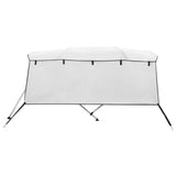 4-bow Bimini Top with Sidewalls 243xx137 cm 94829