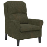 Armchair Army green 76 x 94 x 102 cm Faux Leather 42009869