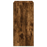 Wardrobe Smoked Oak 48x41x102 cm Engineered Wood 840832