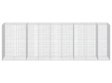 Gabion with 3.5 mm Wire and 5x10 cm Mesh 450x100x200 cm 3462963